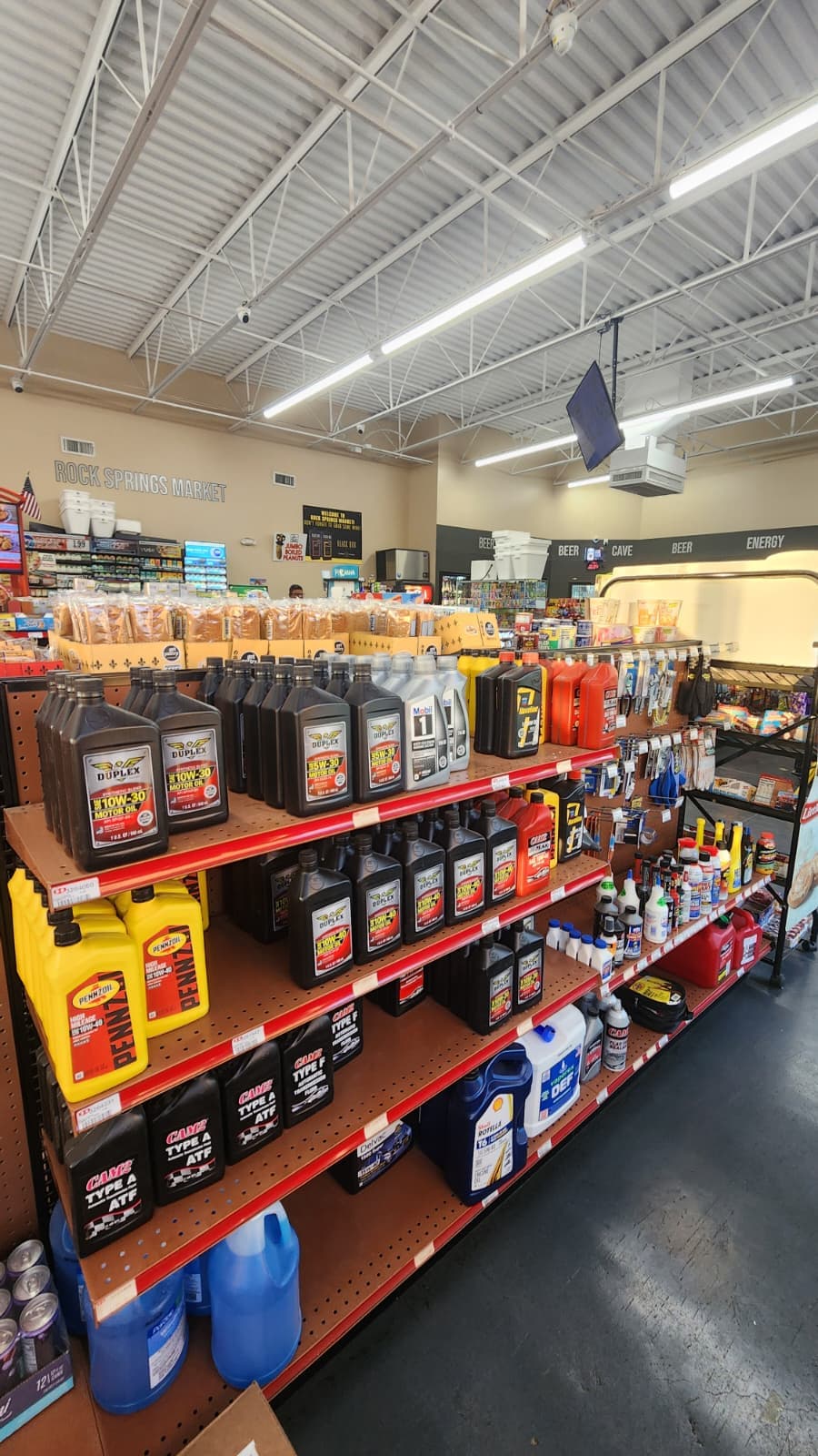 Rock Springs Market interior wide view, Smyrna TN