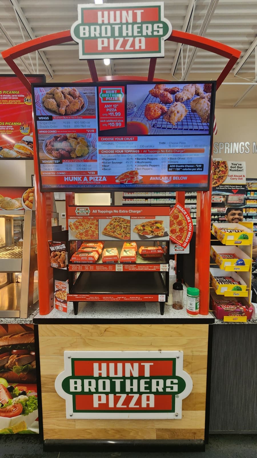 Rock Springs Market Hunt Brothers Pizza, Smyrna TN