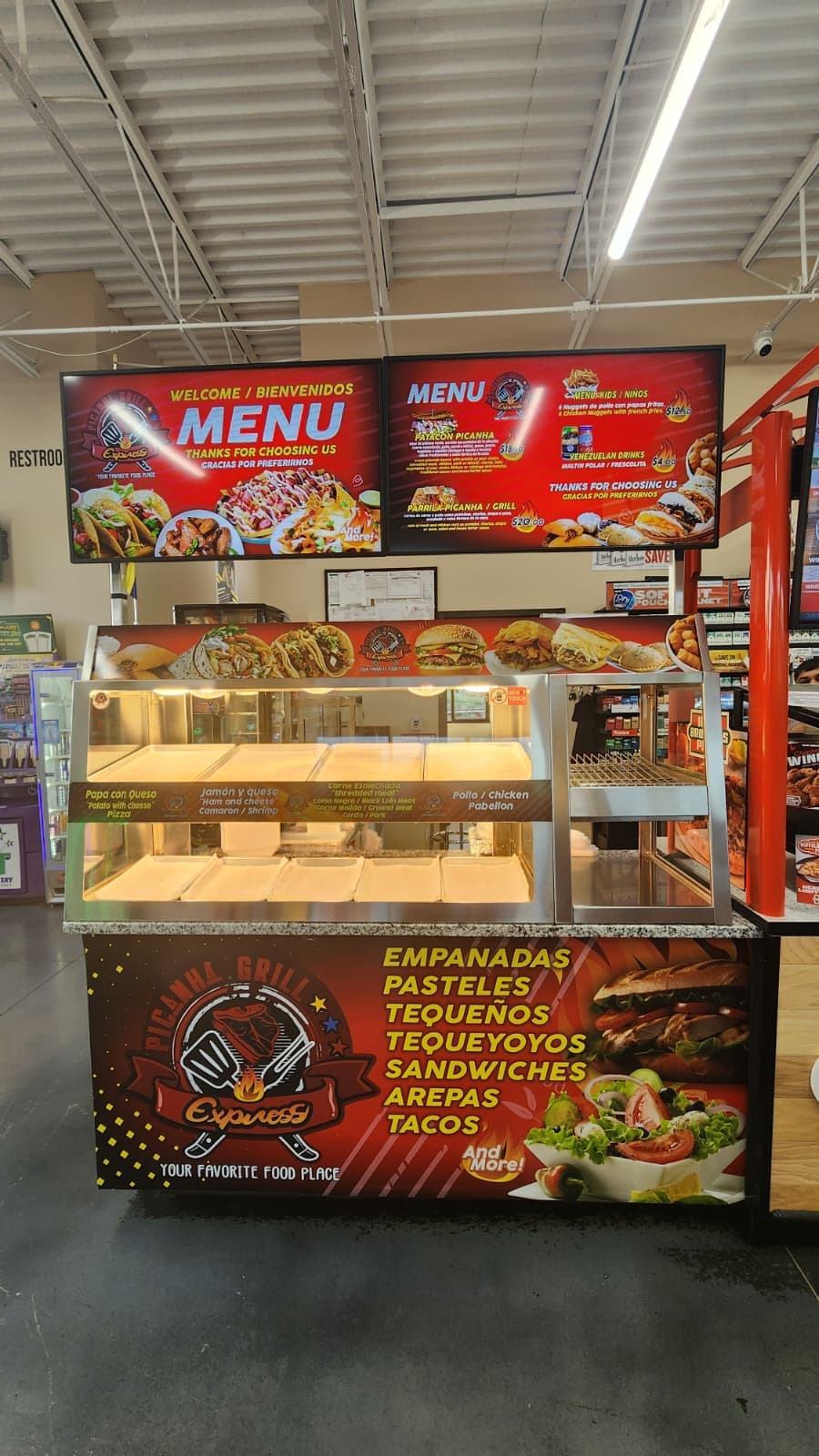 Rock Springs Market Picanna Grill Express, Smyrna TN